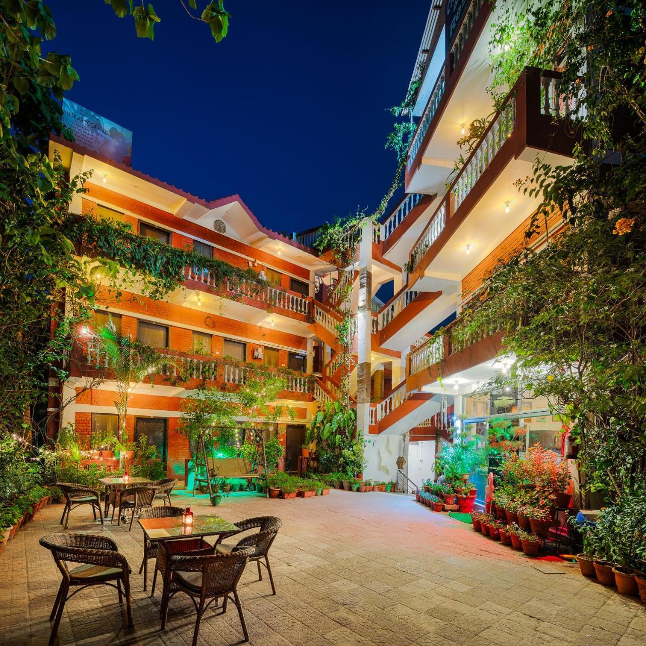 Divine Ganga Cottage Rishikesh Exterior photo